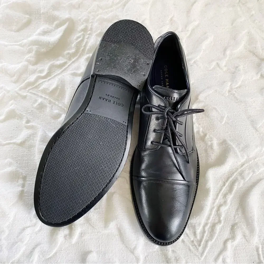 Cole Haan Harrison Grand 2.0 Cap Toe Derby Shoes